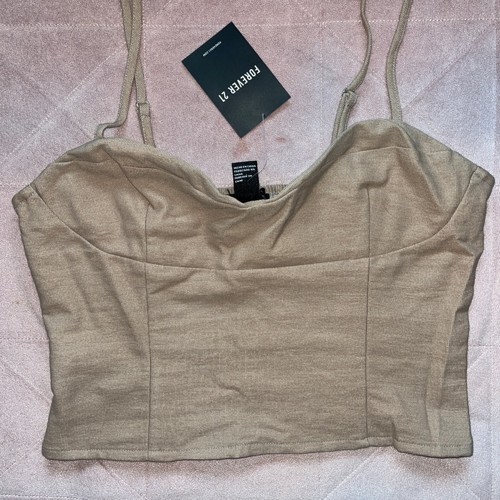 Nude Corset Top